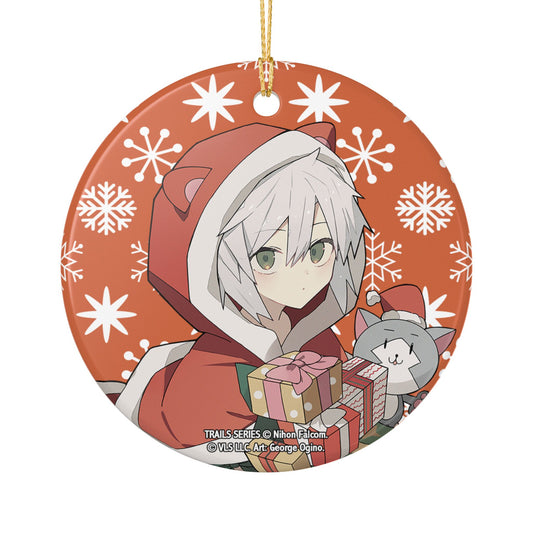 The Legend of Heroes: Trails of Cold Steel Officially Licensed Christmas Ornament — Fie Claussell