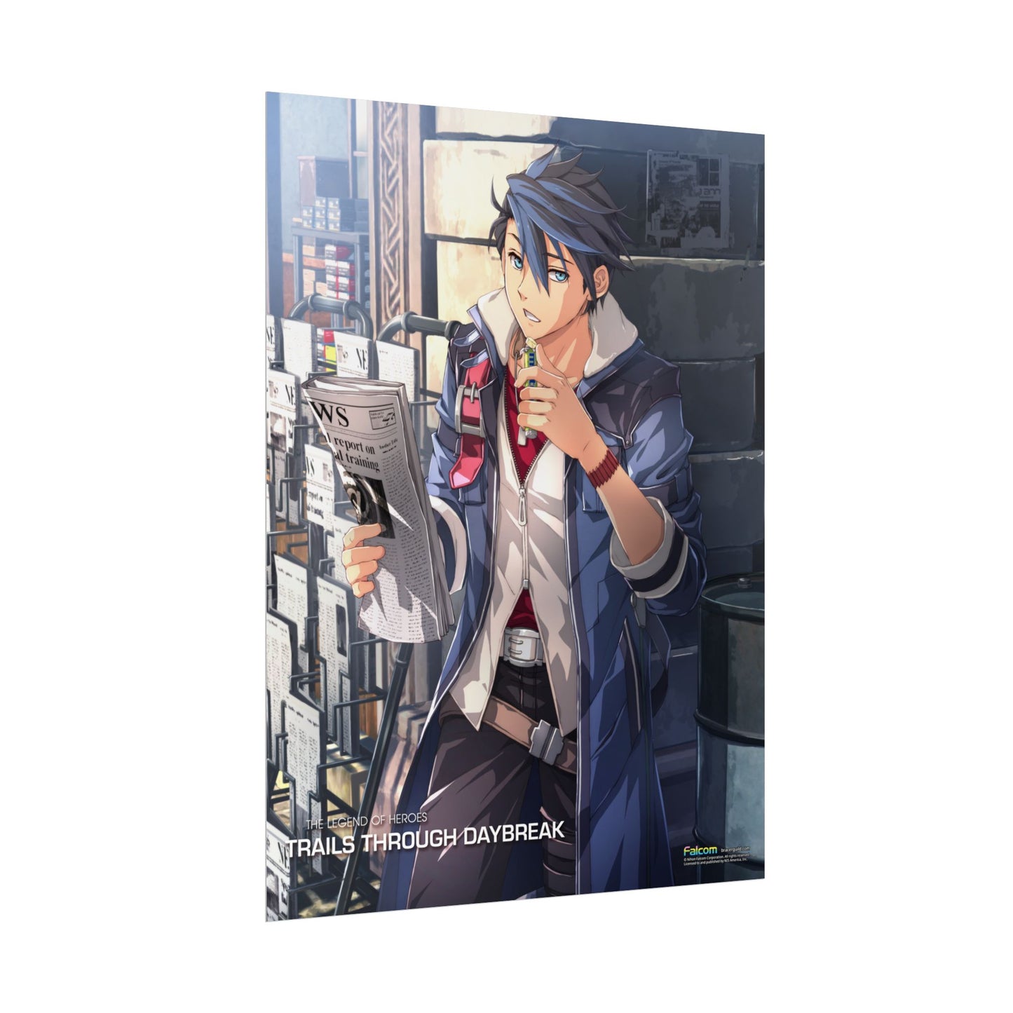 The Legend of Heroes: Trails through Daybreak - HOTSHOT: Van Arkride - Officially Licensed Premium Art Print