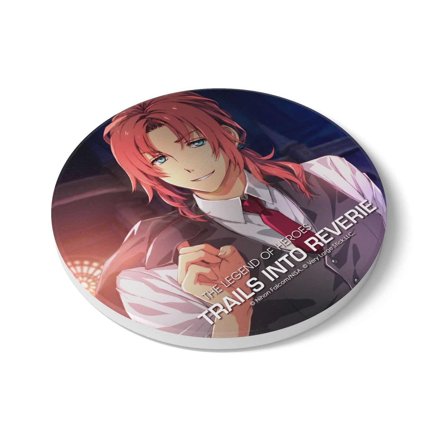 The Legend of Heroes: Trails into Reverie HOT-SHOT Coaster -- Randy Orlando