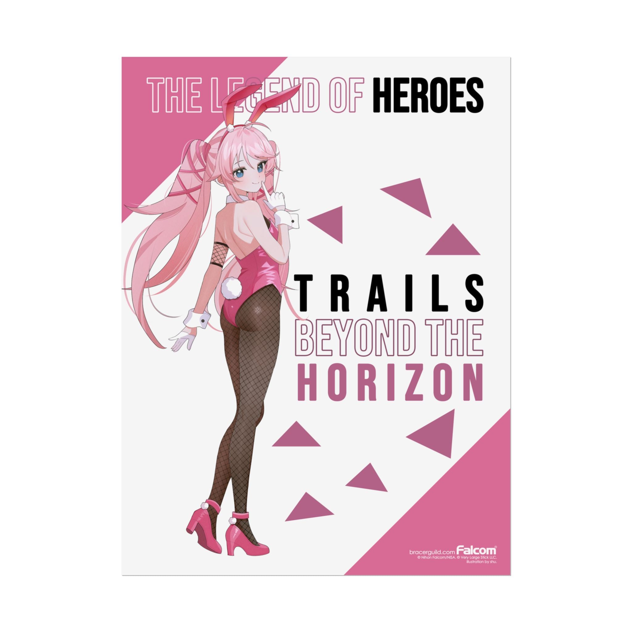 The Legend of Heroes: Trails beyond the Horizon Officially Licensed Art Print - Bunny Nadia Rayne