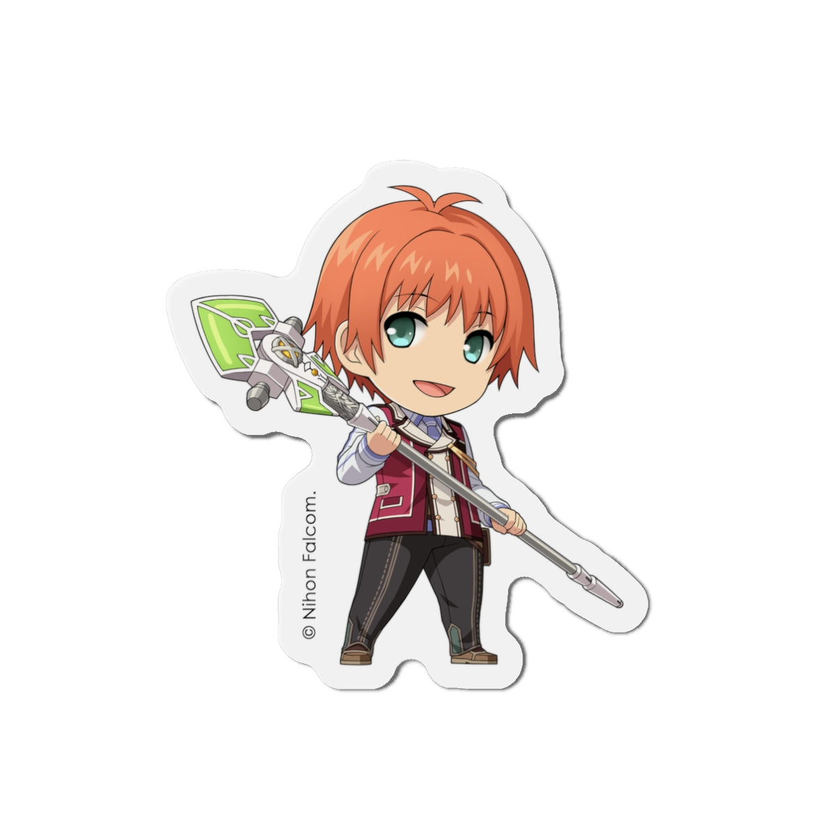 Copy of The Legend of Heroes Trails of Cold Steel Officially Licensed Fridge Magnet - Elliot Craig