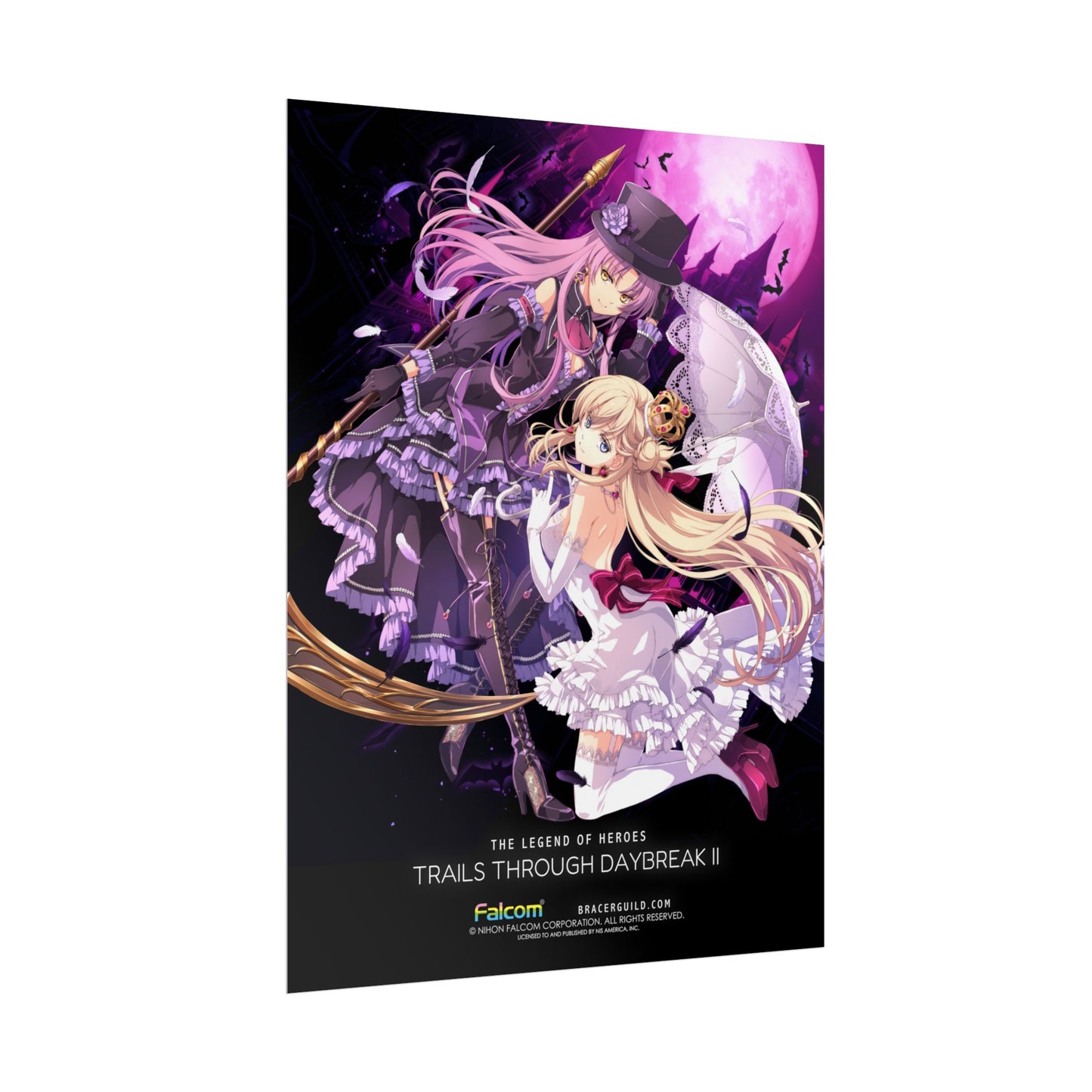 The Legend of Heroes: Trails through Daybreak II - HOTSHOT: ANGELS - Officially Licensed Premium Art Print