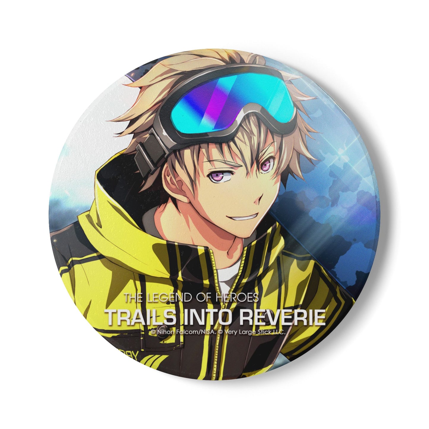The Legend of Heroes: Trails into Reverie HOT-SHOT Coaster --  Ash Carbide