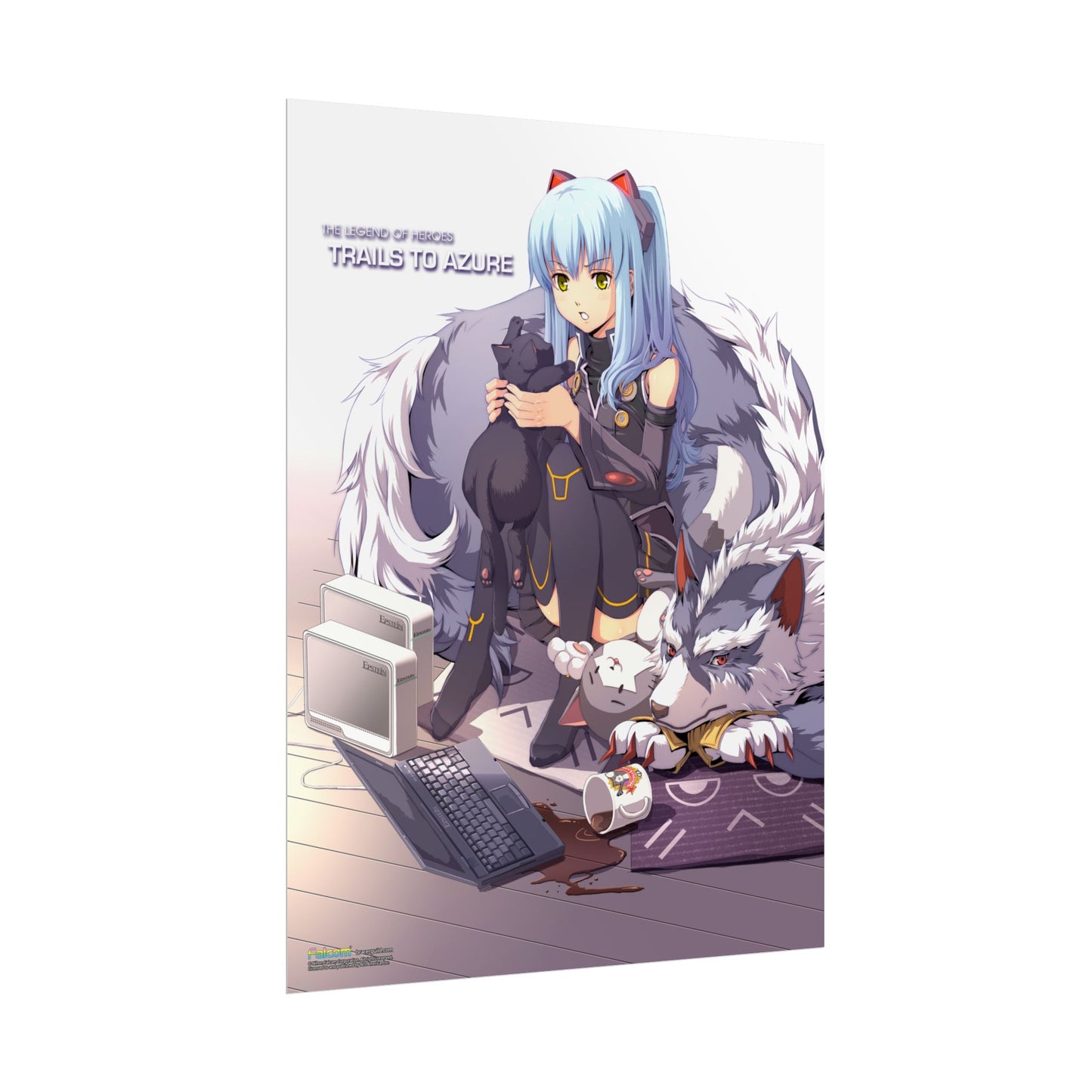 The Legend of Heroes: Trails to Azure -  Dealing with a Troublesome Coppe - Officially Licensed Premium Art Print