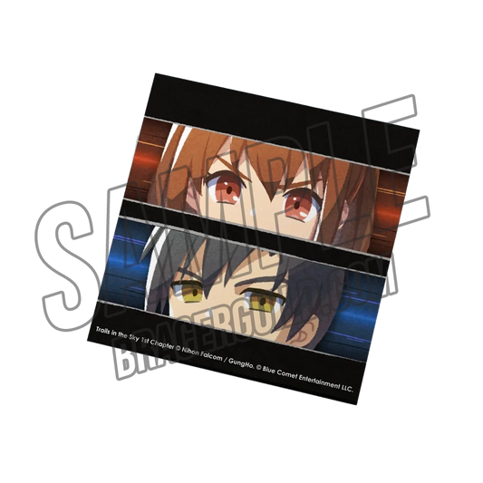 Trails in the Sky 1st Chapter Official Chibi Estelle Bright and Joshua Bright Attack Coaster
