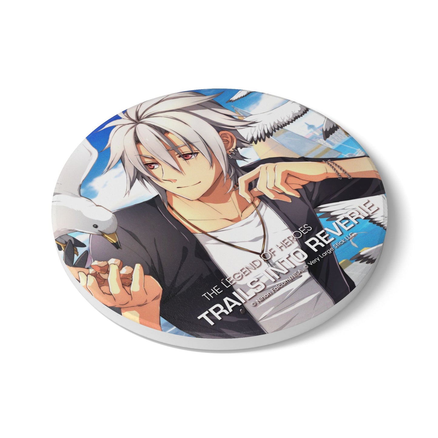 The Legend of Heroes: Trails into Reverie HOT-SHOT Coaster -- Crow Armbrust III