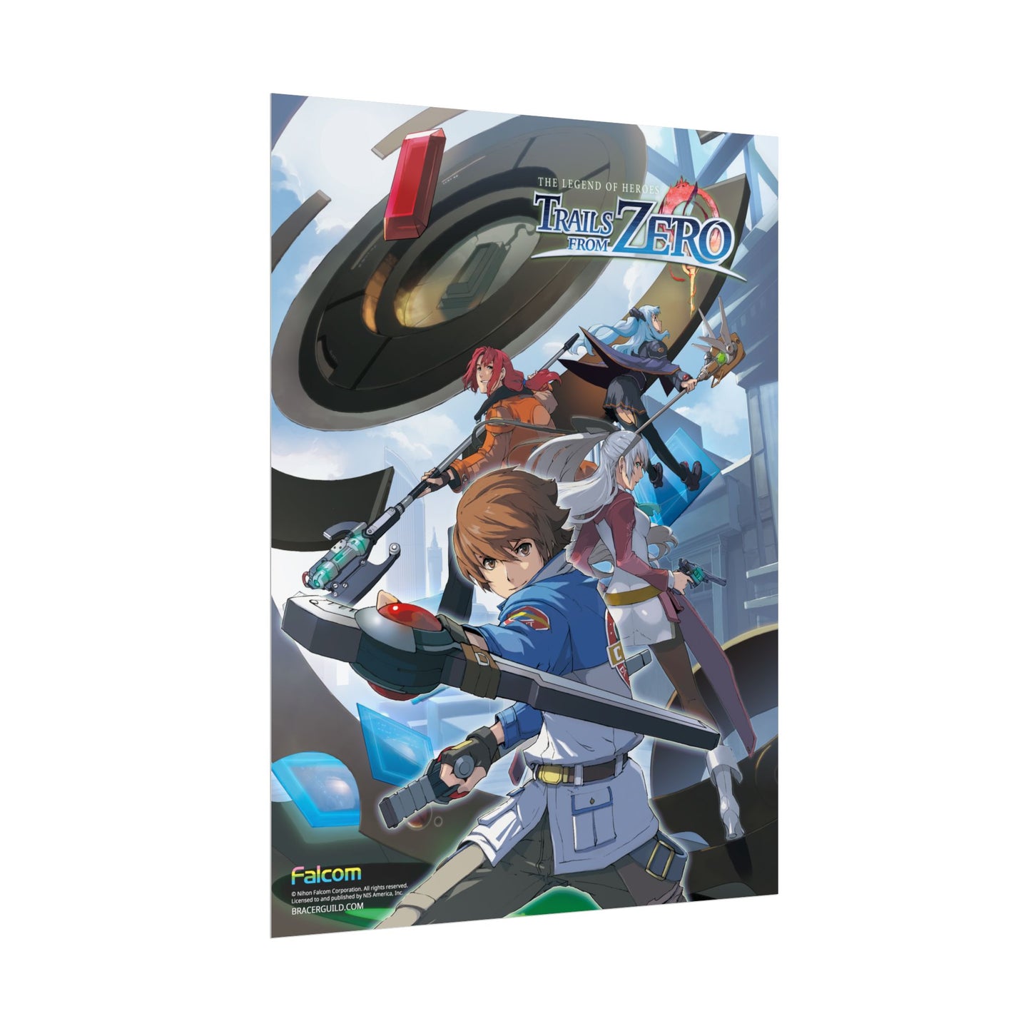 The Legend of Heroes: Trails from Zero - Key Art - Officially Licensed Premium Art Print