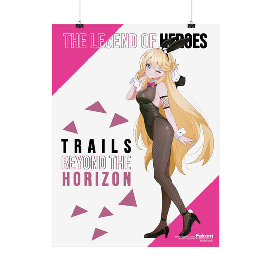 The Legend of Heroes: Trails beyond the Horizon Officially Licensed Art Print - Bunny Agnès Claudel