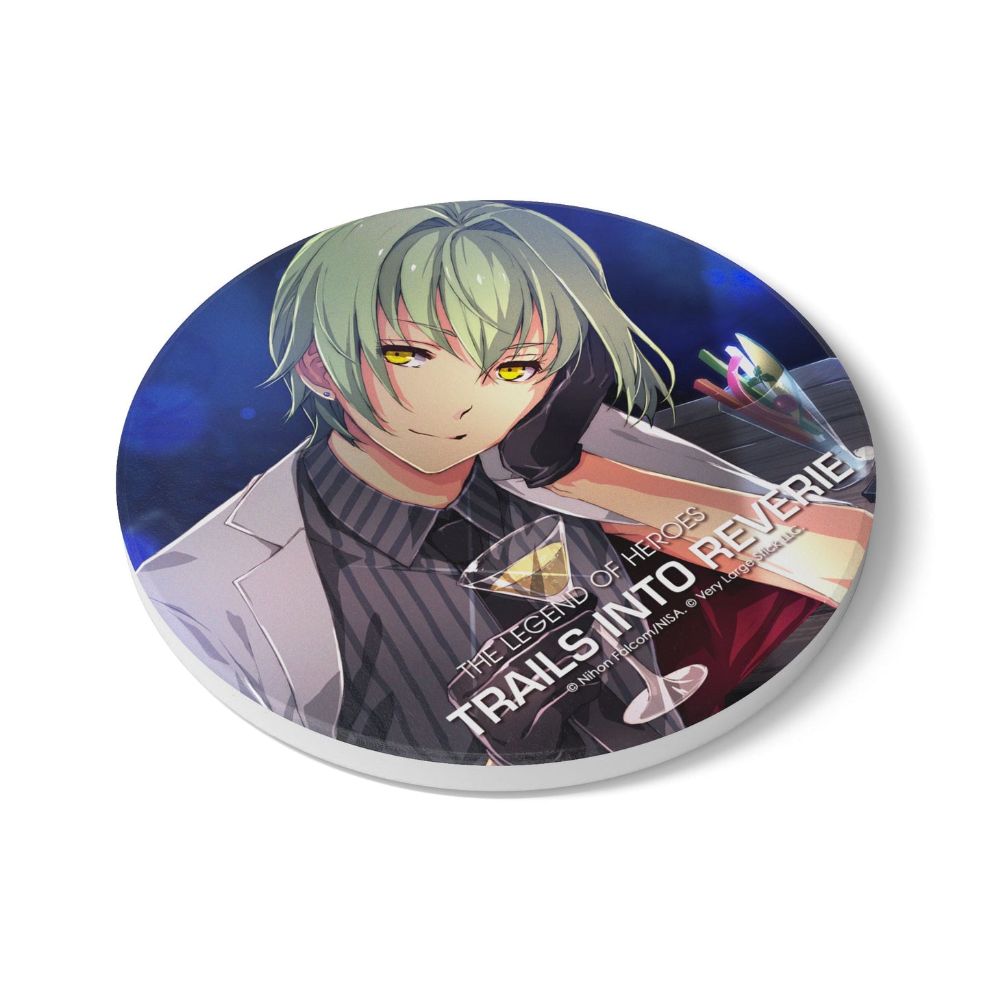 The Legend of Heroes: Trails into Reverie HOT-SHOT Coaster -- Wazy Hemisphere