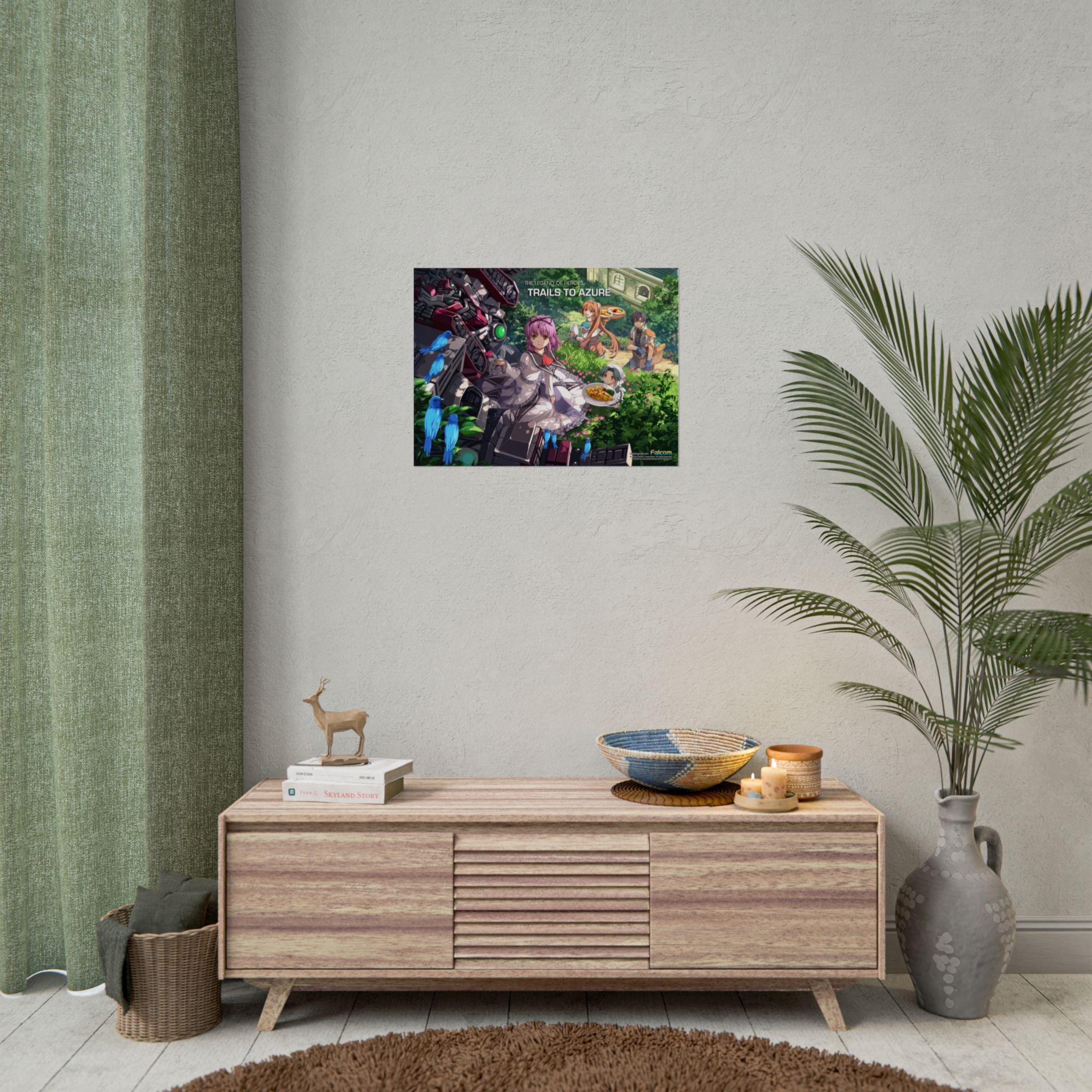 The Legend of Heroes: Trails to Azure -  Peace is Already In Your Hands - Officially Licensed Premium Art Print