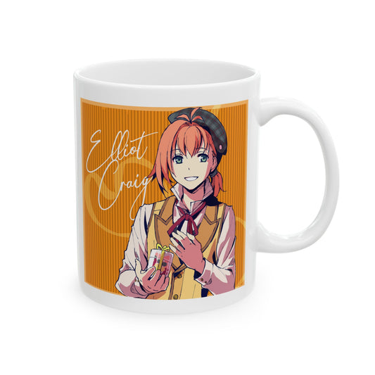 The Legend of Heroes: Trails of Cold Steel IV Valentine's Mug -- Elliot Craig