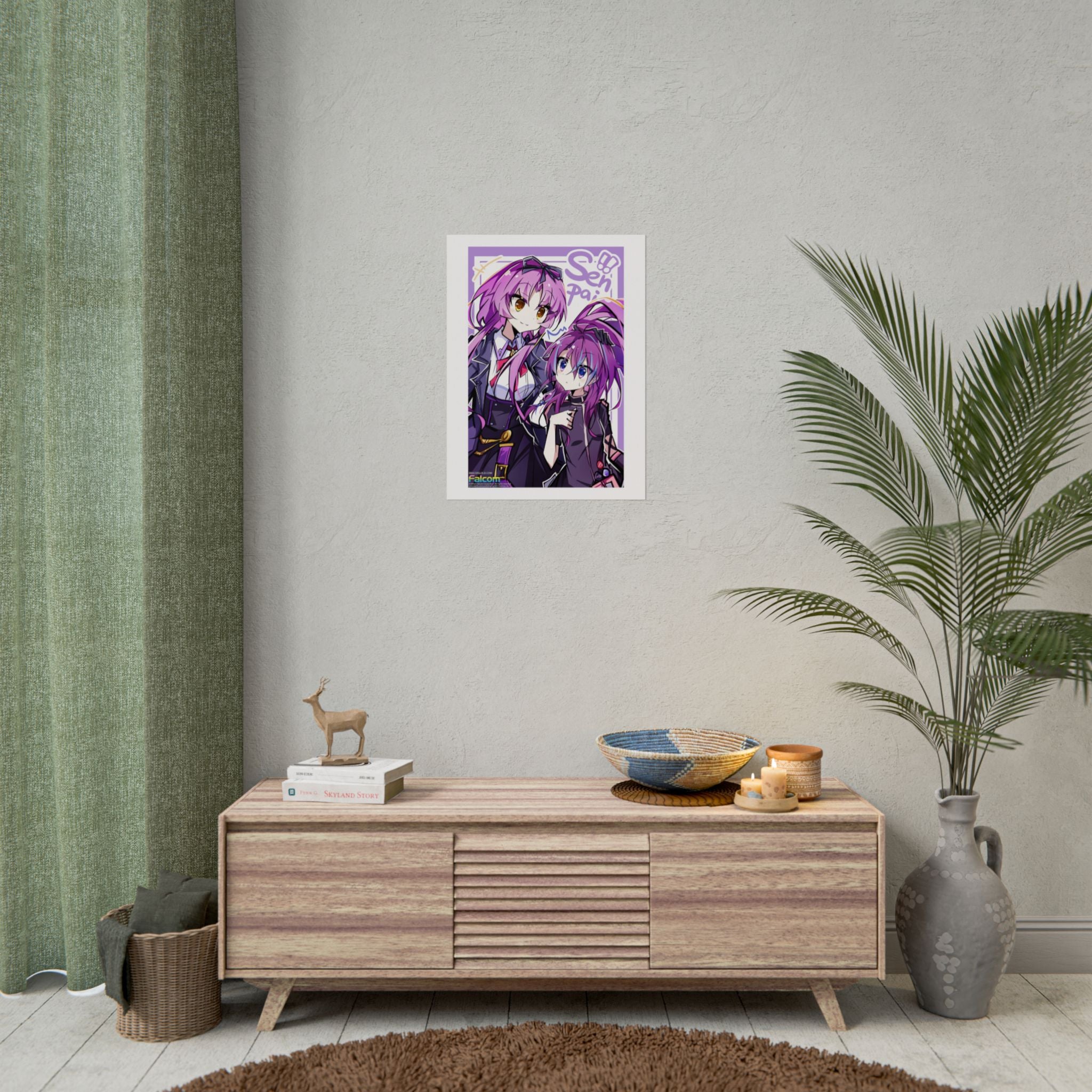 The Legend of Heroes: Trails beyond the Horizon - Senior and Junior - Officially Licensed Premium Art Print