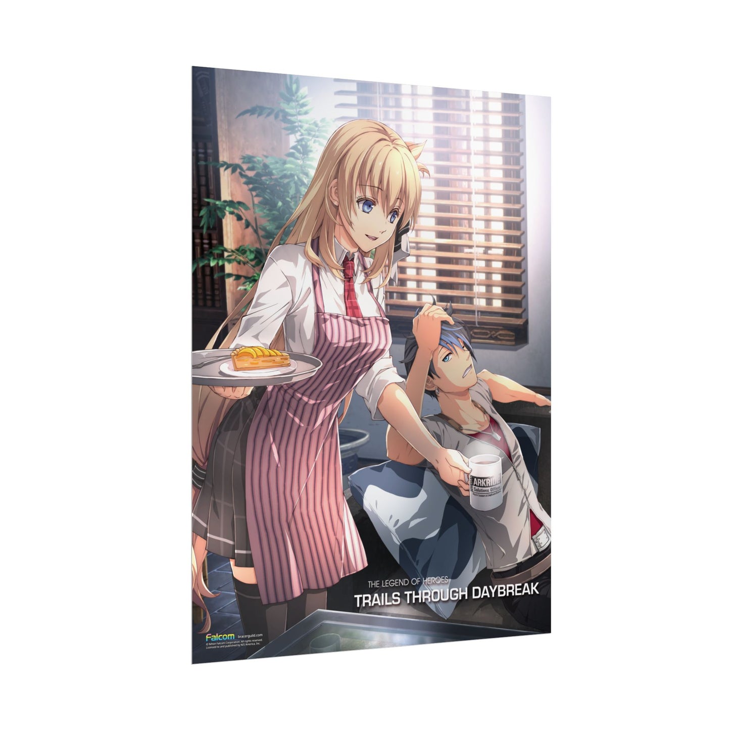 The Legend of Heroes: Trails through Daybreak - HOTSHOT: Van and Agnès Claudel - Officially Licensed Premium Art Print
