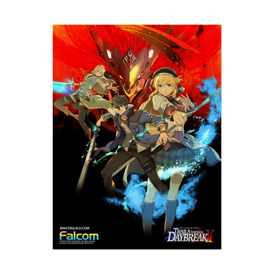 The Legend of Heroes: Trails through Daybreak II - Key Art - Officially Licensed Premium Art Print