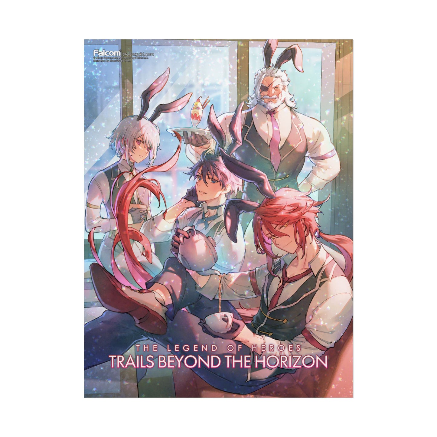 The Legend of Heroes: Trails beyond the Horizon Officially Licensed Art Print - Bunny Arkride Solutions