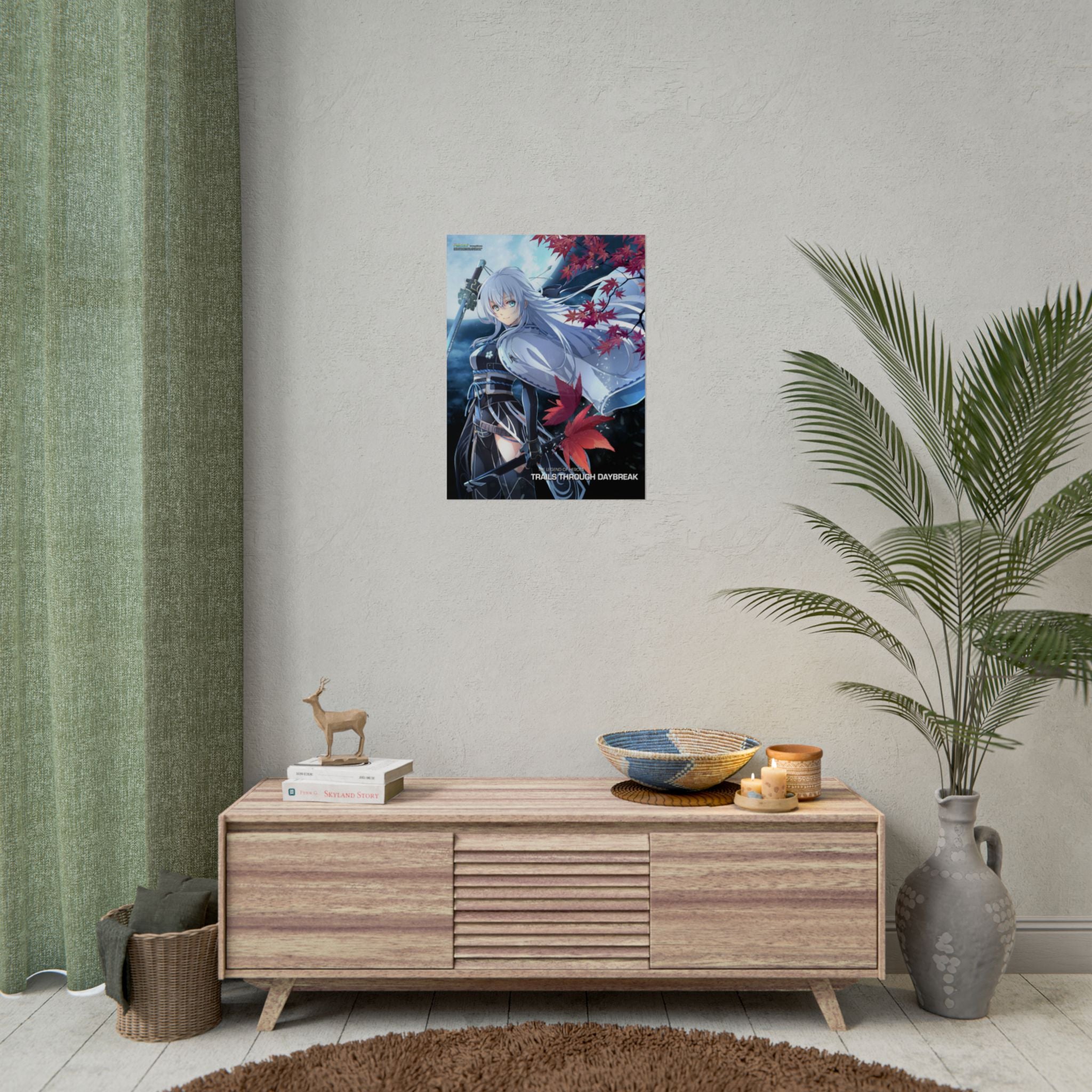 The Legend of Heroes: Trails through Daybreak - HOTSHOT: Shizuna - Officially Licensed Premium Art Print