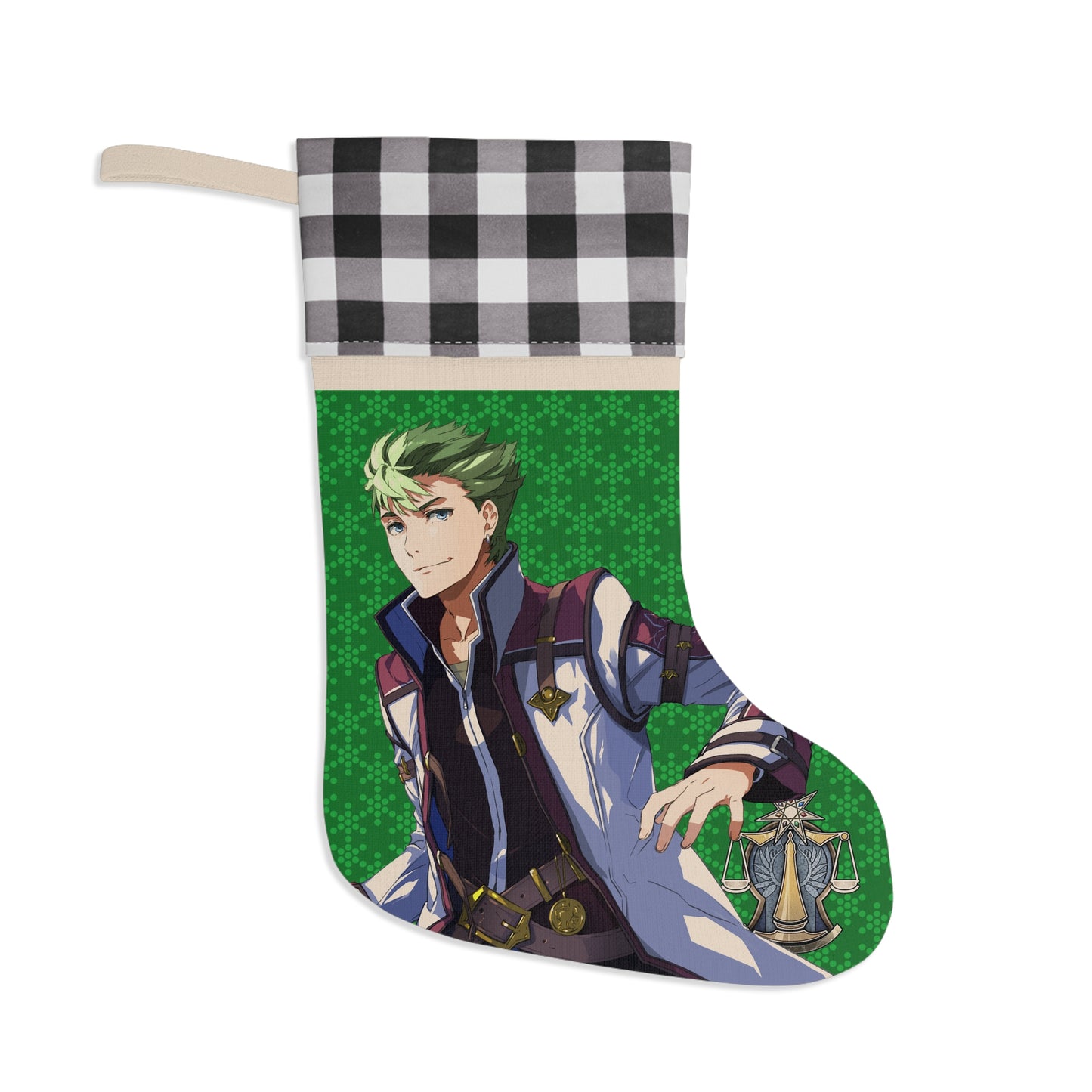 The Legend of Heroes: Trails beyond the Horizon Official Christmas Stocking — Kevin Graham