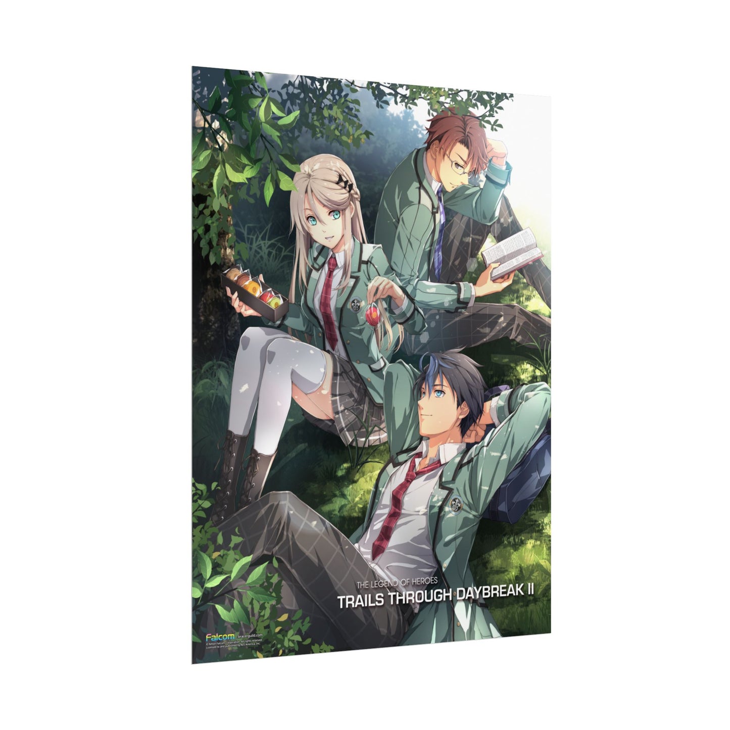 The Legend of Heroes: Trails through Daybreak II - HOTSHOT: School Days - Officially Licensed Premium Art Print