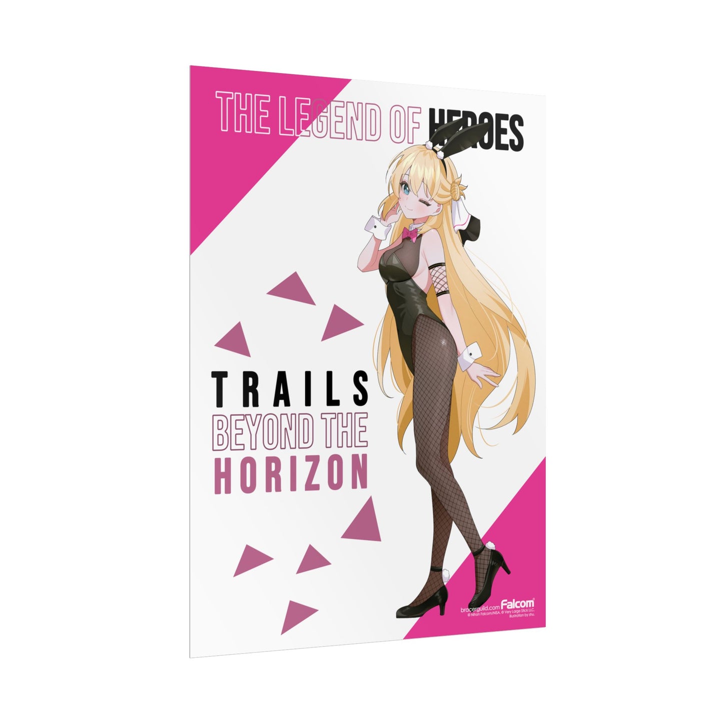 The Legend of Heroes: Trails beyond the Horizon Officially Licensed Art Print - Bunny Agnès Claudel