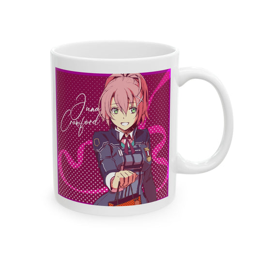 The Legend of Heroes: Trails of Cold Steel IV Valentine's Mug -- Juna Crawford