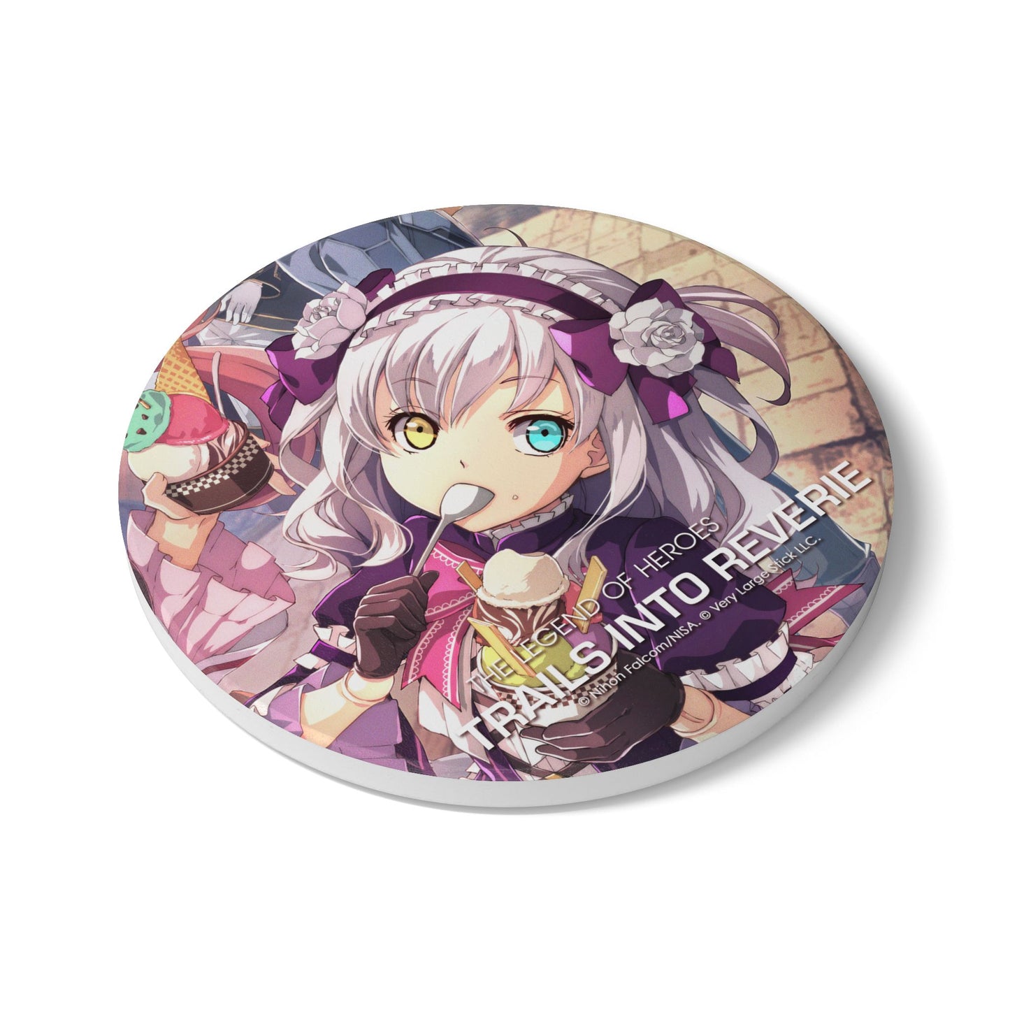 The Legend of Heroes: Trails into Reverie HOT-SHOT Coaster -- Lapis Rosenberg