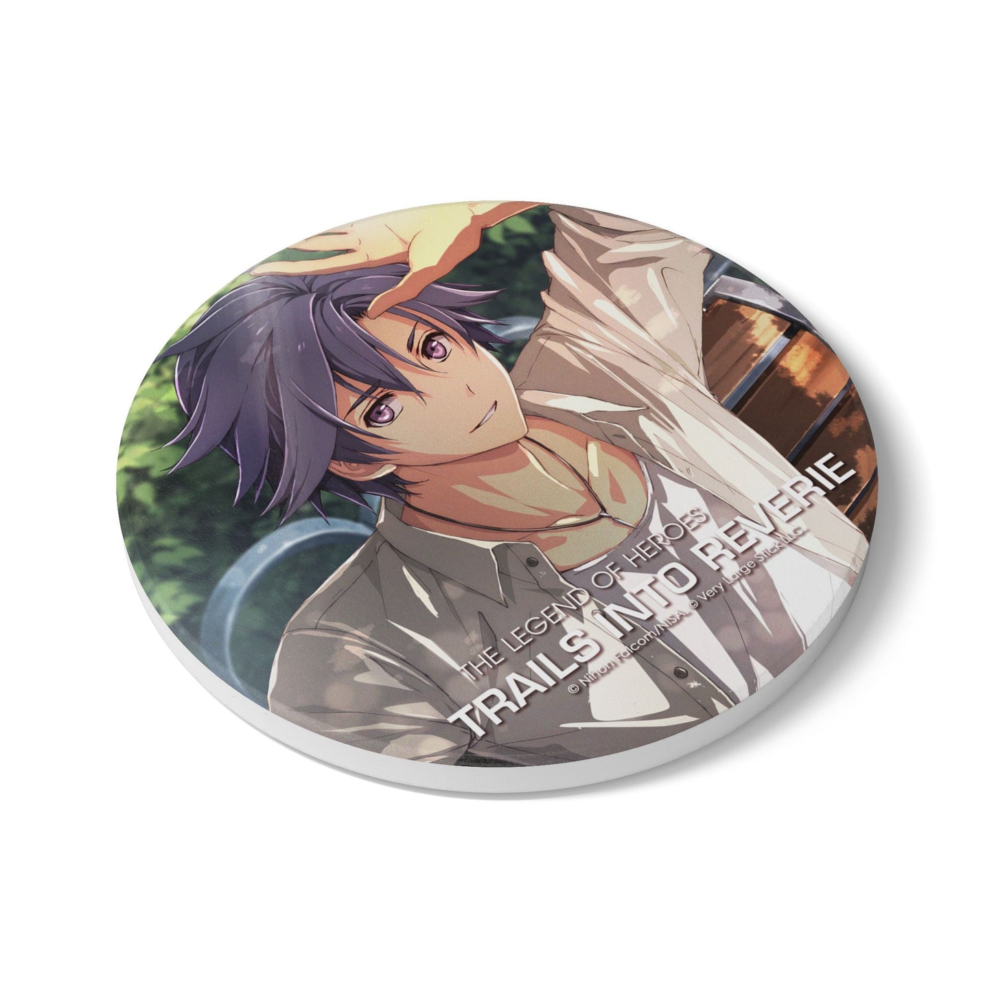 The Legend of Heroes: Trails into Reverie HOT-SHOT Coaster -- Rean Schwarzer I