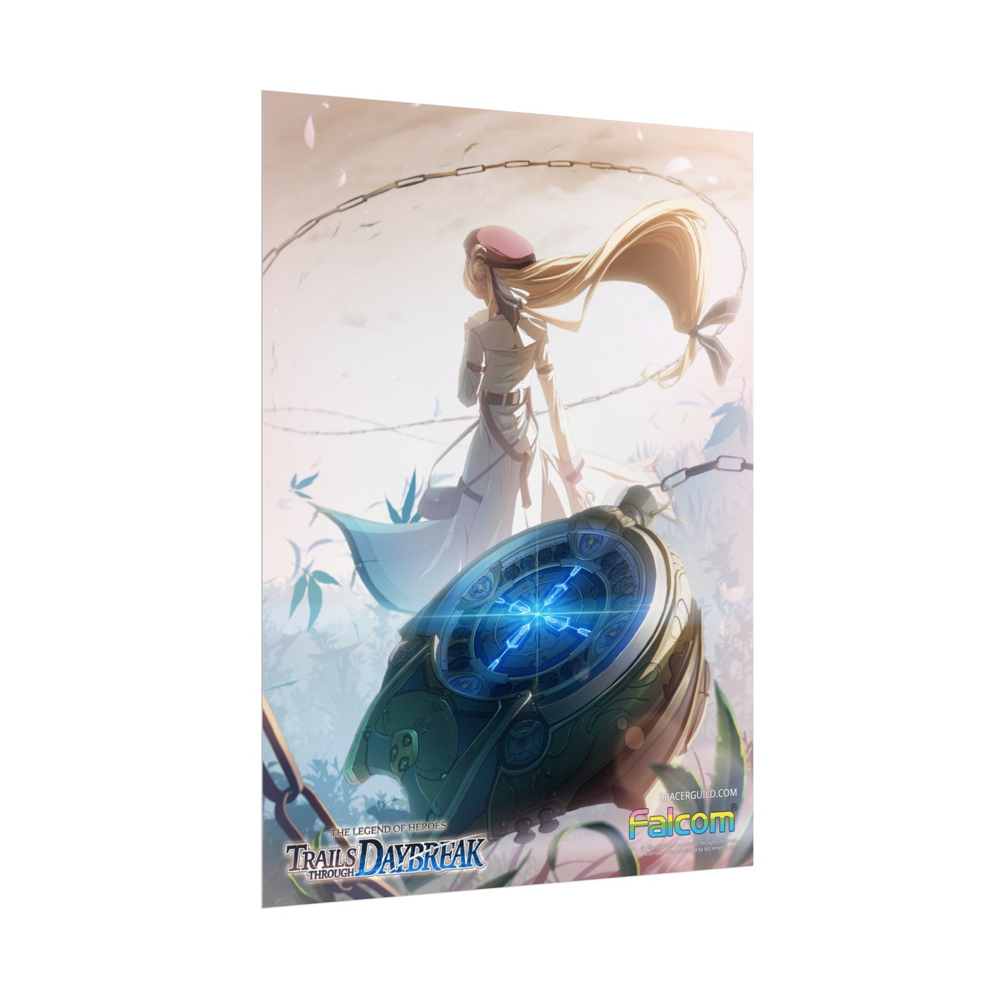 The Legend of Heroes: Trails through Daybreak - Agnès Claudel - Officially Licensed Premium Art Print