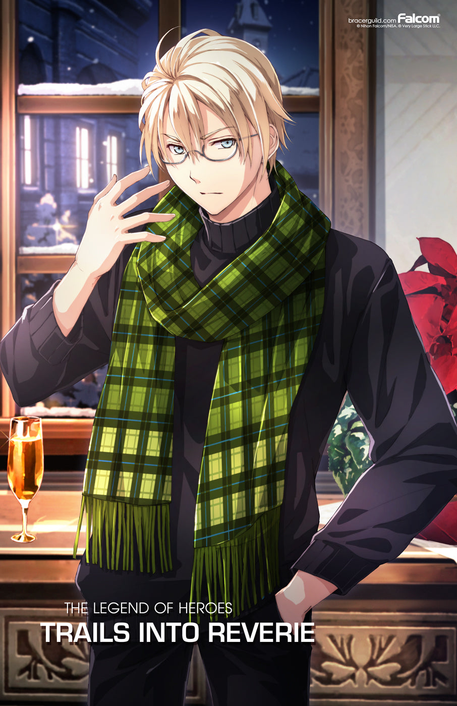 The Legend of Heroes: Trails into Reverie Official HOTSHOT 11x17 Art Prints