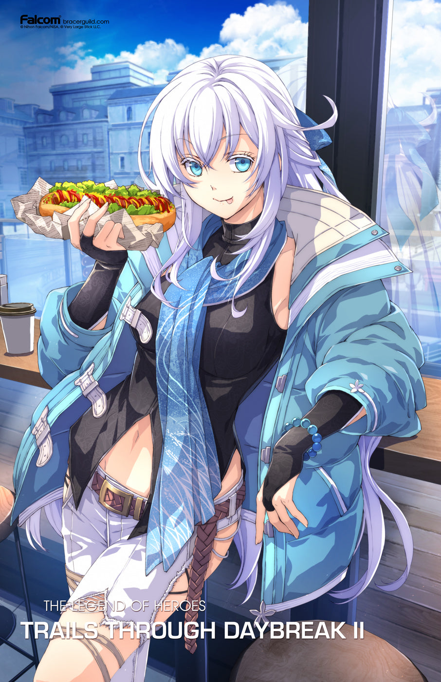 The Legend of Heroes: Trails through Daybreak, Daybreak II, and beyond the Horizon 11x17 Official Art Prints