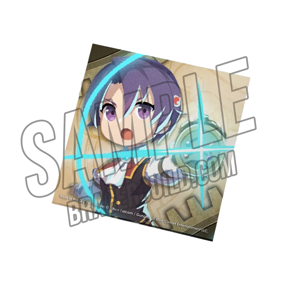 Trails in the Sky 1st Chapter Official Chibi Kloe Rinz Coaster
