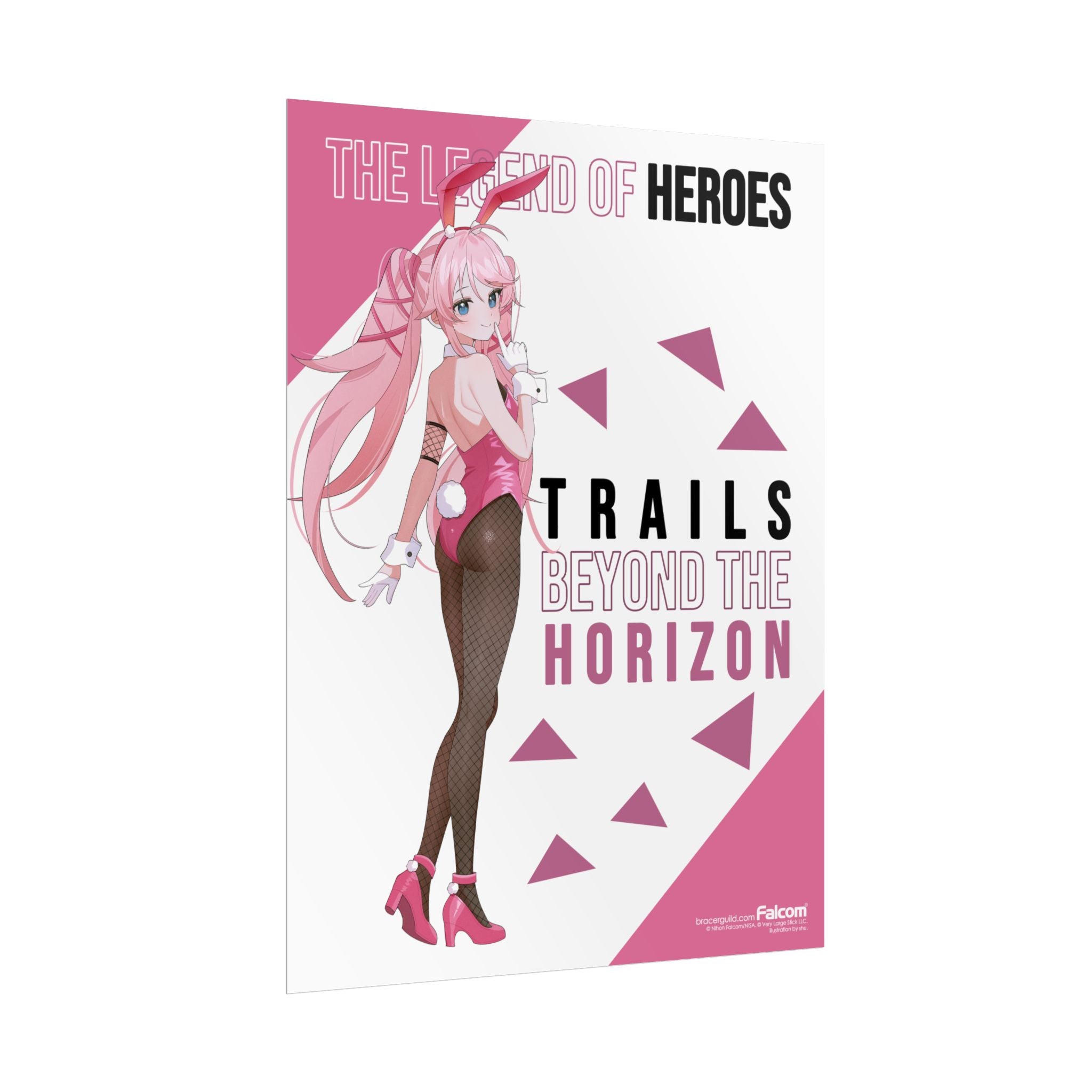 The Legend of Heroes: Trails beyond the Horizon Officially Licensed Art Print - Bunny Nadia Rayne