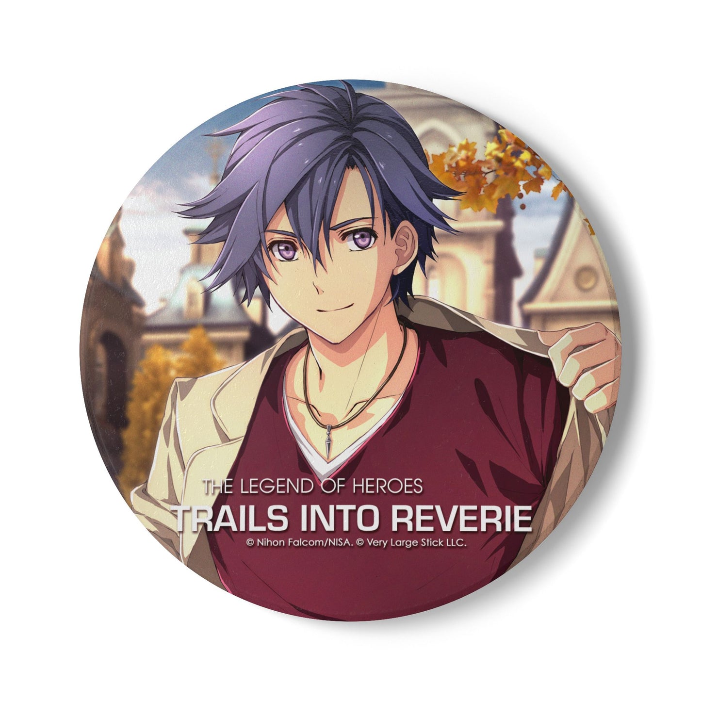 The Legend of Heroes: Trails into Reverie HOT-SHOT Coaster -- Rean Schwarzer II