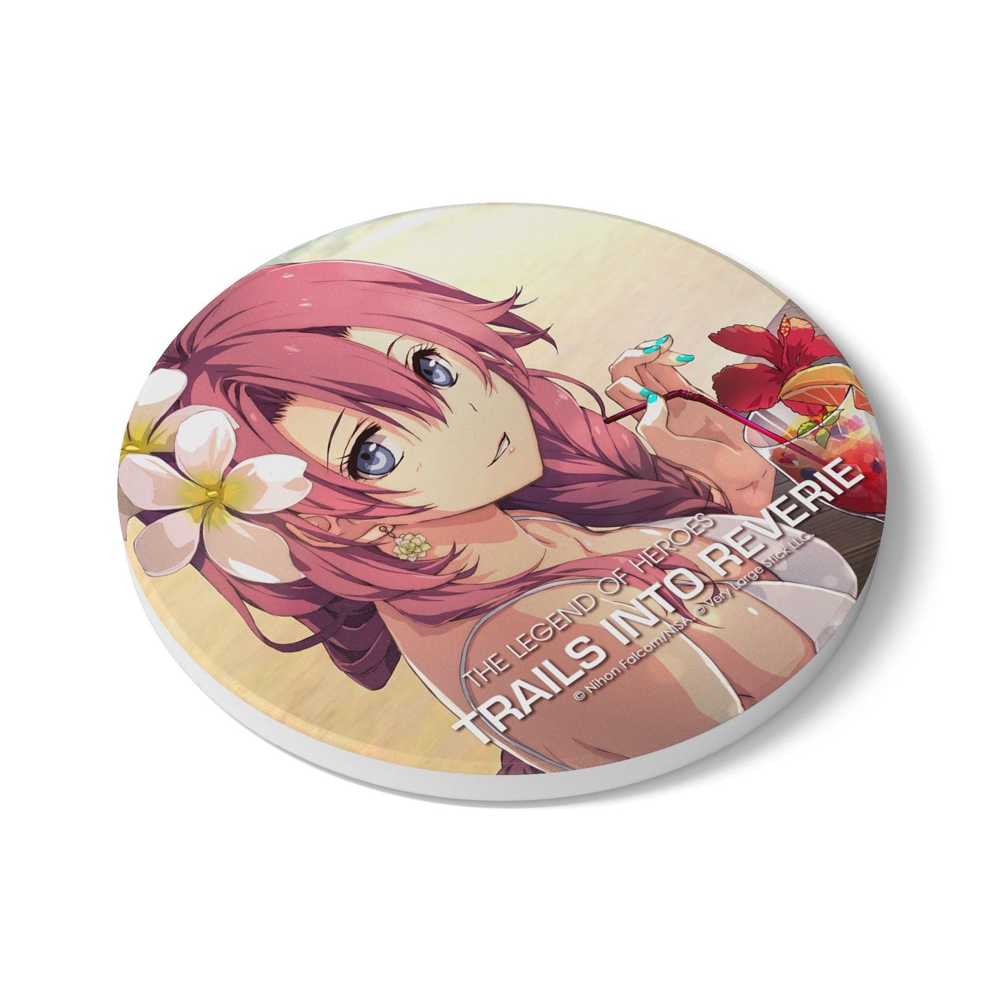 The Legend of Heroes: Trails into Reverie HOT-SHOT Coaster -- Emma Millstein