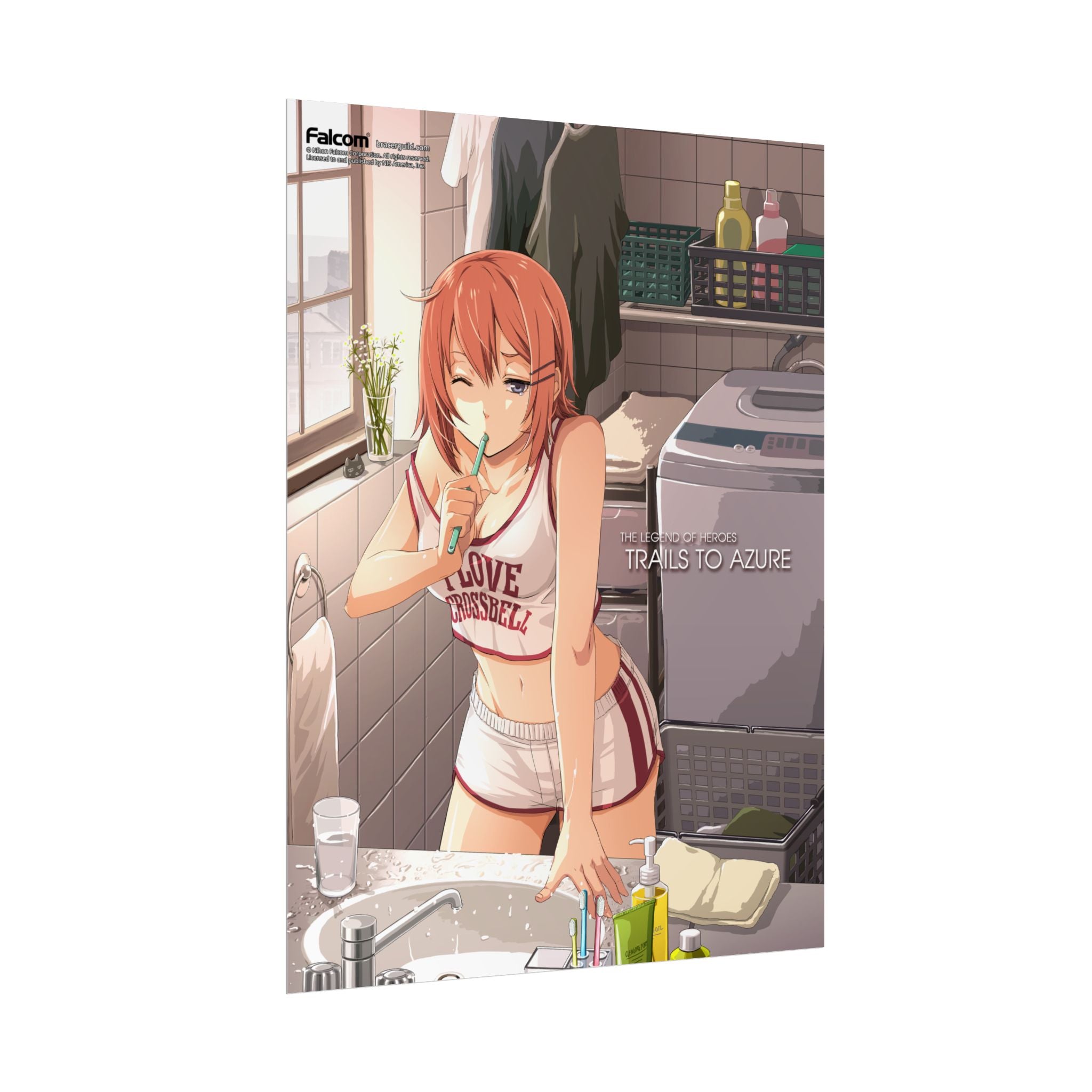 The Legend of Heroes: Trails to Azure -  Morning with Noel - Officially Licensed Premium Art Print
