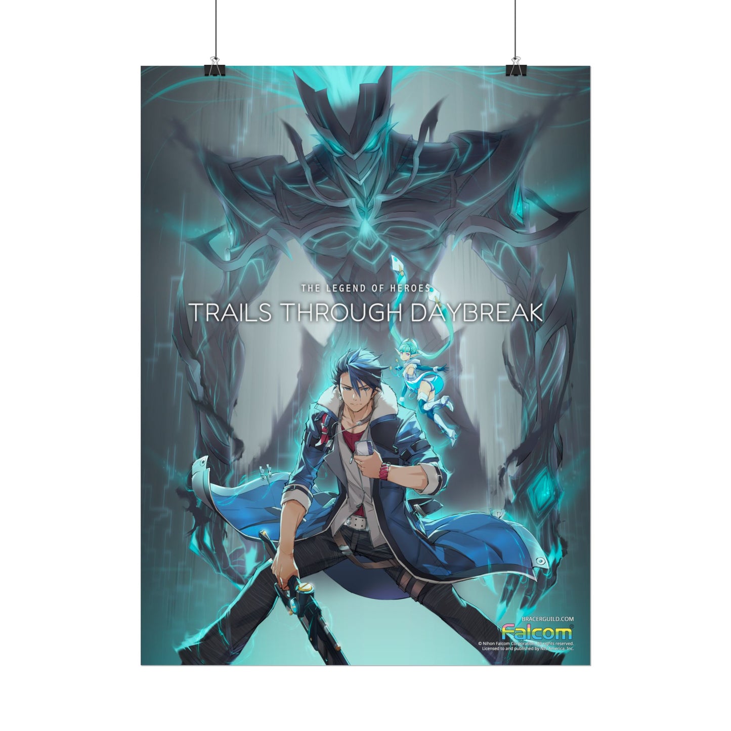 The Legend of Heroes: Trails through Daybreak - Van Arkride, Grendel, and Mare - Officially Licensed Premium Art Print