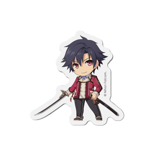 The Legend of Heroes Trails of Cold Steel Officially Licensed Fridge Magnet - Rean Schwarzer