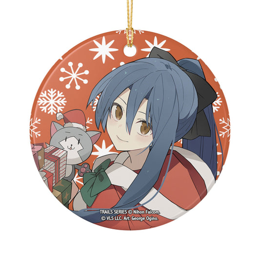 The Legend of Heroes: Trails of Cold Steel Officially Licensed Christmas Ornament — Laura S. Arseid
