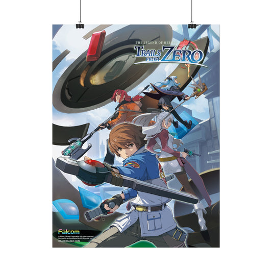 The Legend of Heroes: Trails from Zero - Key Art - Officially Licensed Premium Art Print