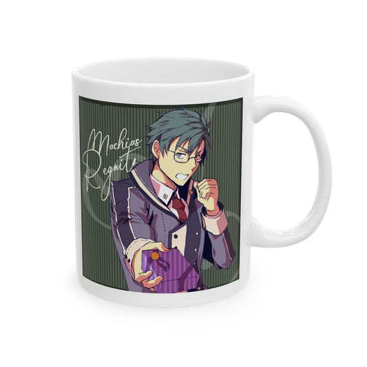 The Legend of Heroes: Trails of Cold Steel IV Valentine's Mug -- Machias Regnitz