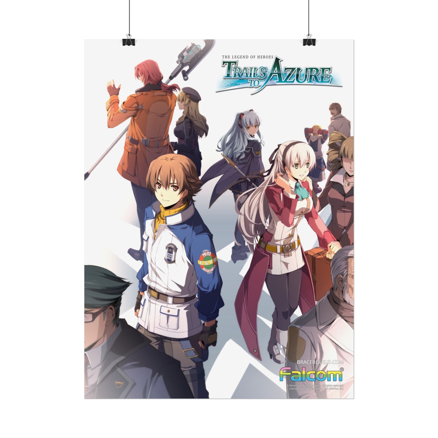The Legend of Heroes: Trails to Azure -  Someday - Officially Licensed Premium Art Print