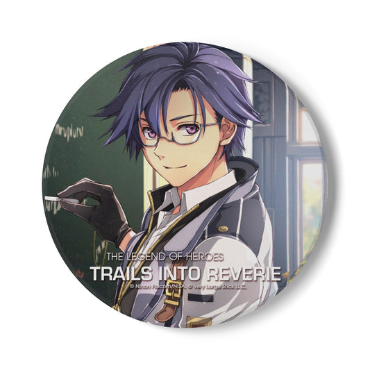 The Legend of Heroes: Trails into Reverie HOT-SHOT Coaster -- Rean Schwarzer III