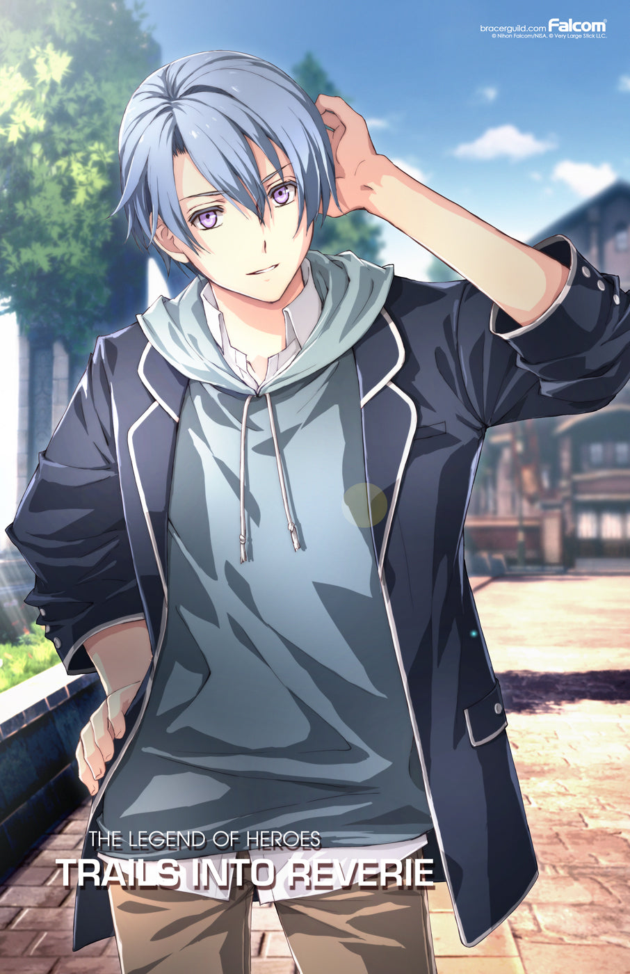 The Legend of Heroes: Trails into Reverie Official HOTSHOT 11x17 Art Prints