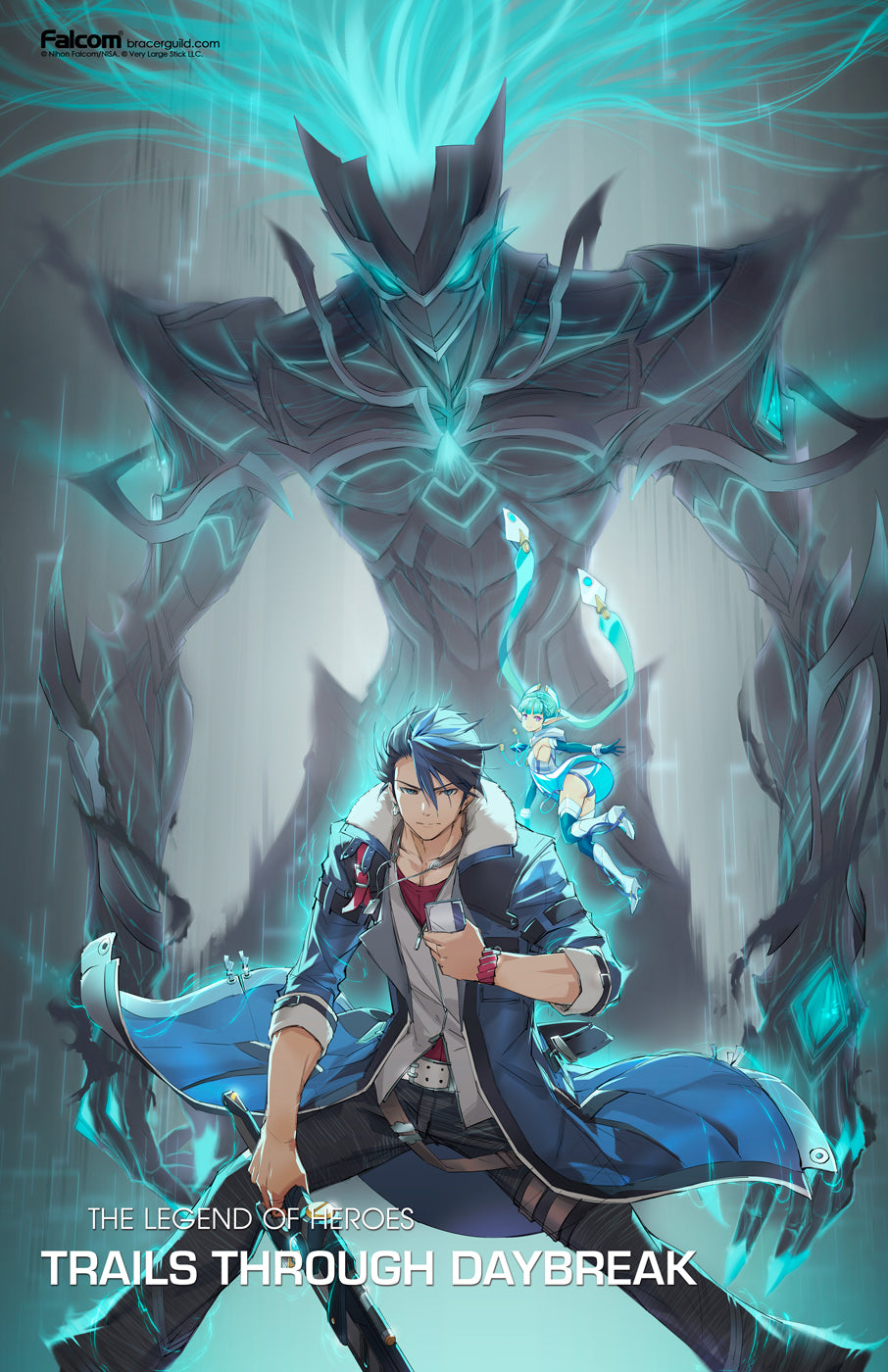 The Legend of Heroes: Trails through Daybreak, Daybreak II, and beyond the Horizon 11x17 Official Art Prints