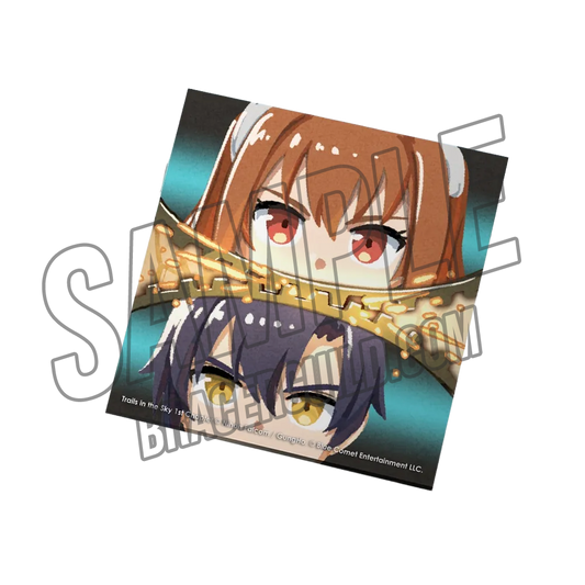 Trails in the Sky 1st Chapter Official Chibi Estelle Bright and Joshua Bright Attack 2 Coaster