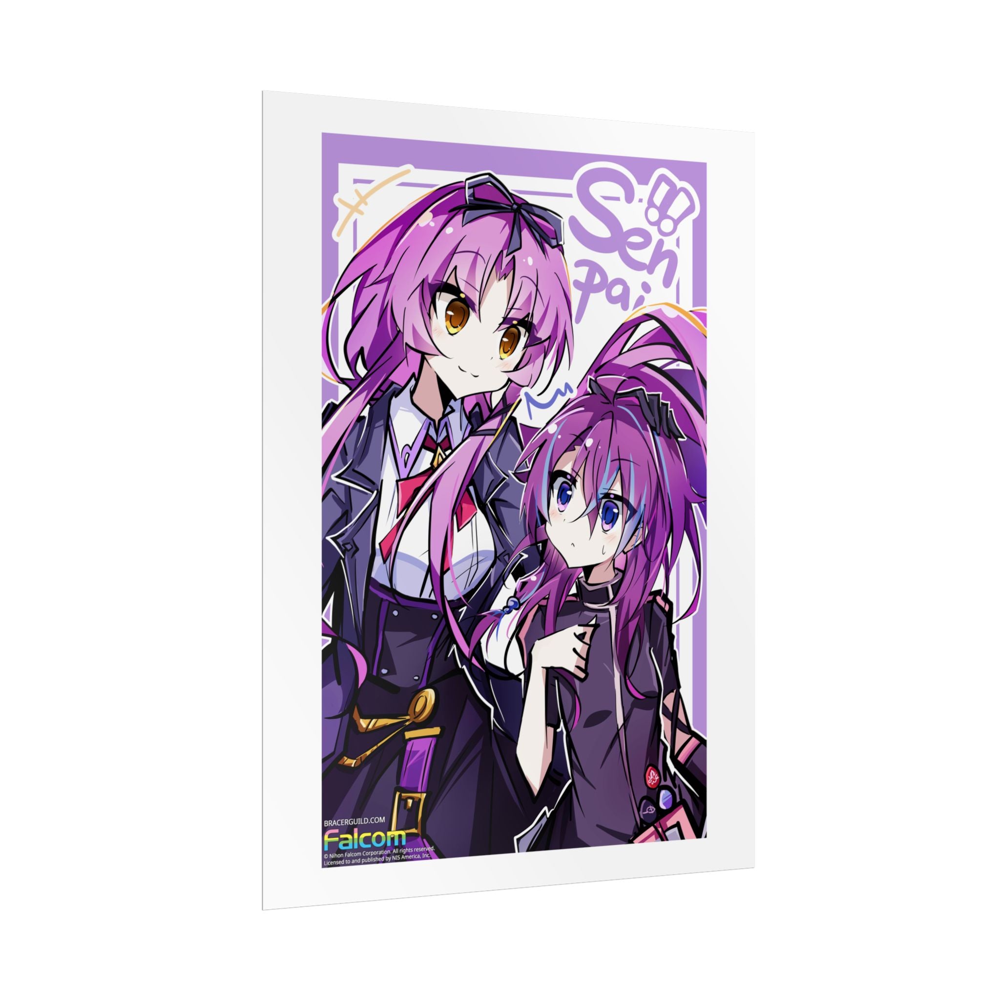 The Legend of Heroes: Trails beyond the Horizon - Senior and Junior - Officially Licensed Premium Art Print