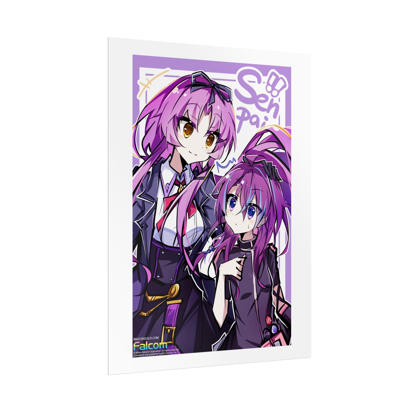 The Legend of Heroes: Trails beyond the Horizon - Senior and Junior - Officially Licensed Premium Art Print