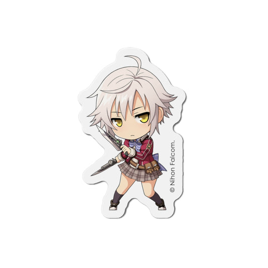 The Legend of Heroes Trails of Cold Steel Officially Licensed Fridge Magnet - Fie Claussell