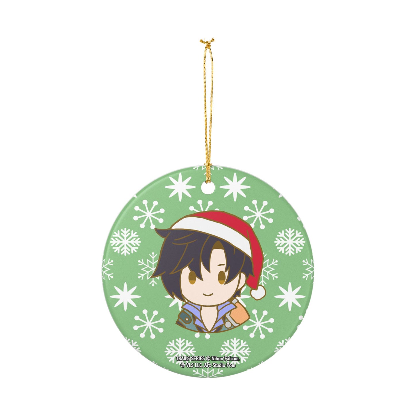 Trails in the Sky 1st Chapter Officially Licensed Christmas Ornament — Joshua Bright