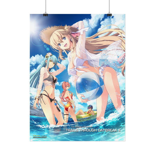 The Legend of Heroes: Trails through Daybreak II - HOTSHOT: SUMMER - Officially Licensed Premium Art Print