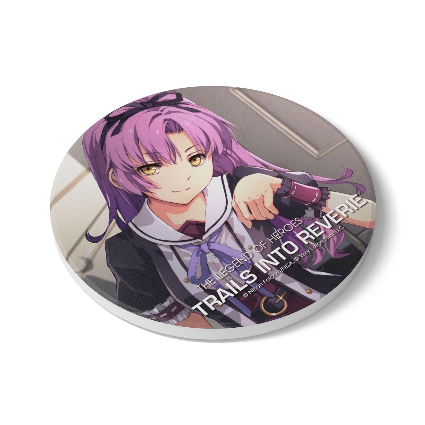 The Legend of Heroes: Trails into Reverie HOT-SHOT Coaster -- Renne Bright